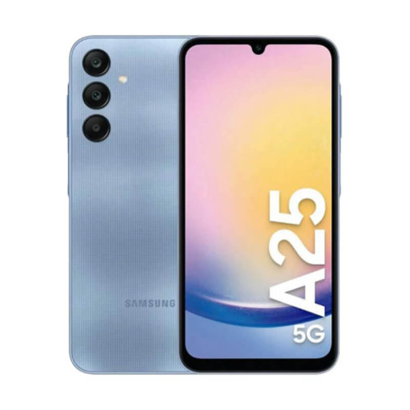 Celular Samsung Galaxy Sm-a256ezb Oc 6gb 128gb 5g 6.5inc 4cam. Usd Usb-c Android 13 Blue Black