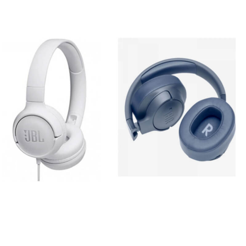 AURICULAR JBL HEADPHONE T500 WINE ONEAR BLANCO S.AME