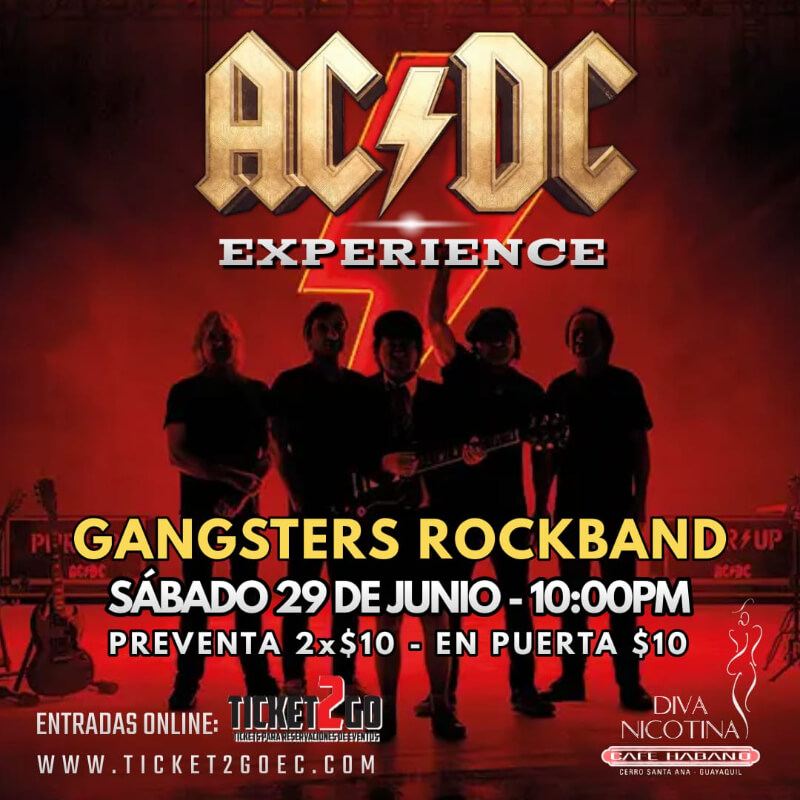 TRIBUTO EXPERIENCE ACDC