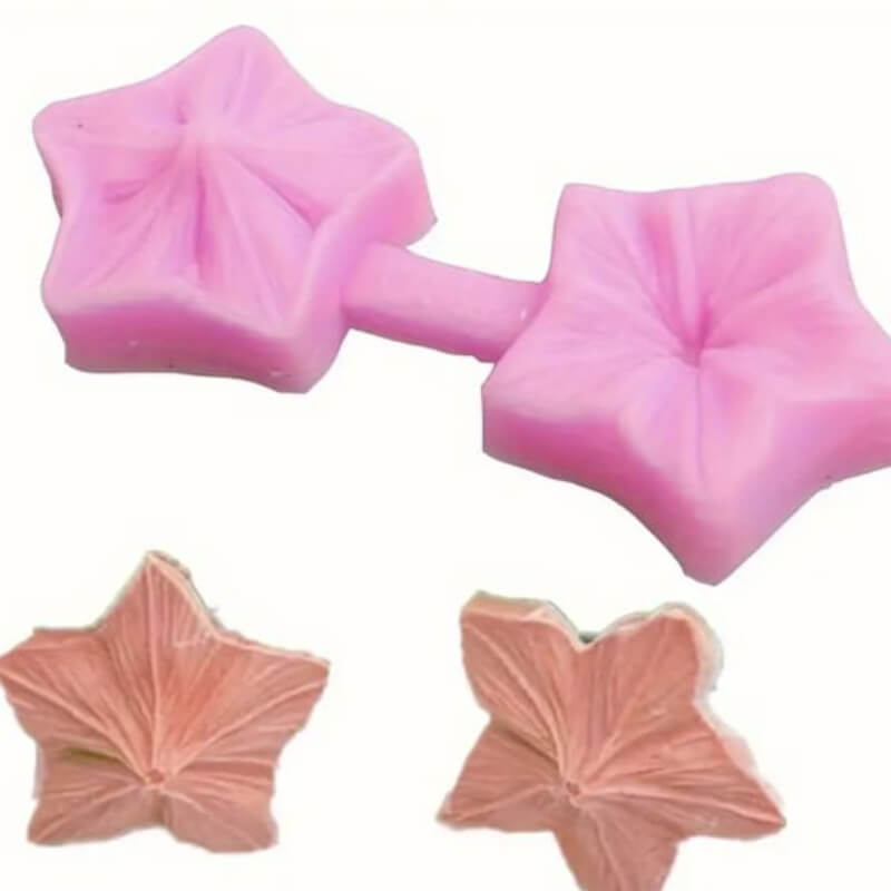 textura flor tipo estrella