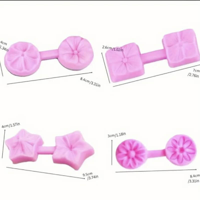 textura 4 modelos