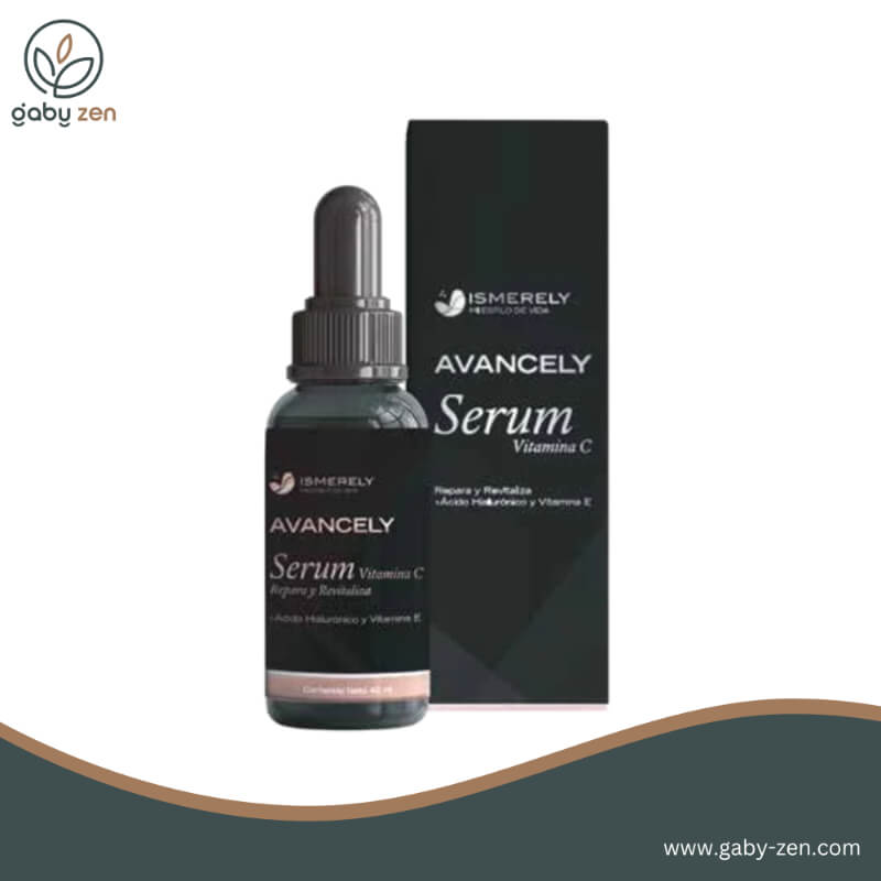 Serum de Vitamina C Avancely - Iluminador y Reparador Facial con Extractos Naturales 30ml