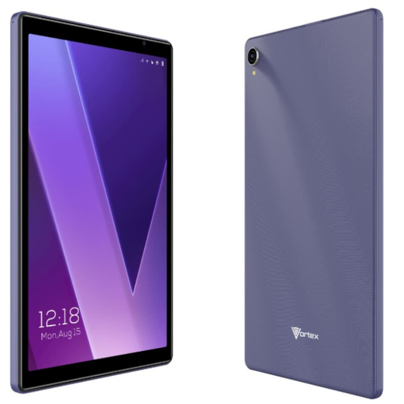 Tablet Vortex Tm10 Plus A53 4gb 64gb 10.1inch 1280x800 Wifi 4g Usb-c 2-cam. And12 Night Blue