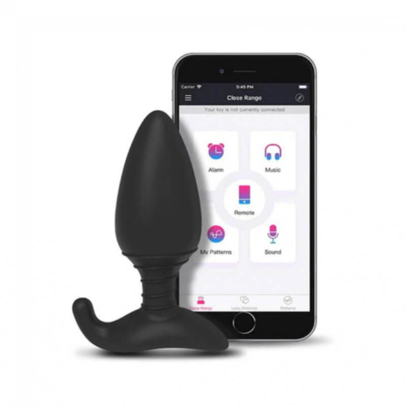 lovense hush vibrador larga distancia