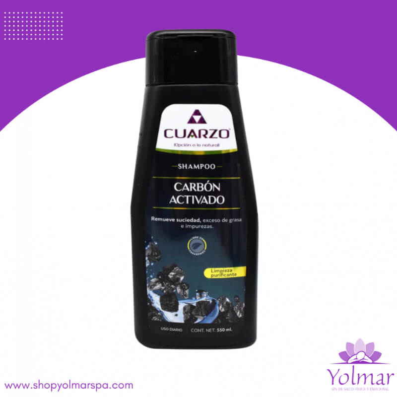 Shampoo de Carbón Activado Purificante - 550 ml