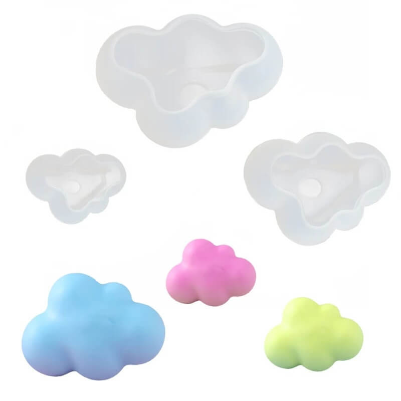 molde nube M