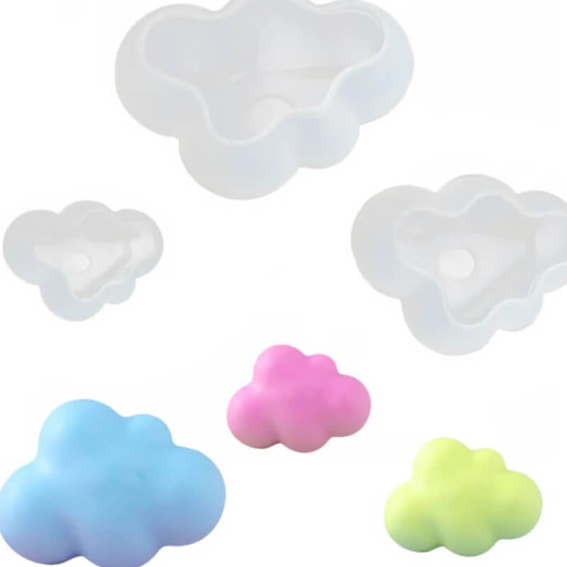 molde de nube S
