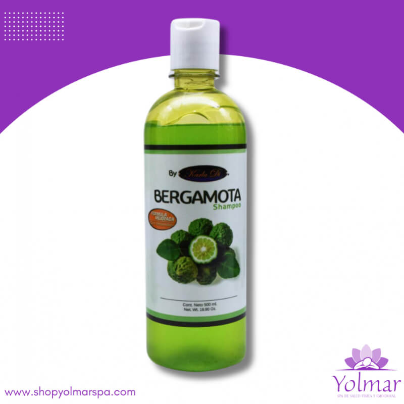 Shampoo Nutritivo de Bergamota - 500 ml