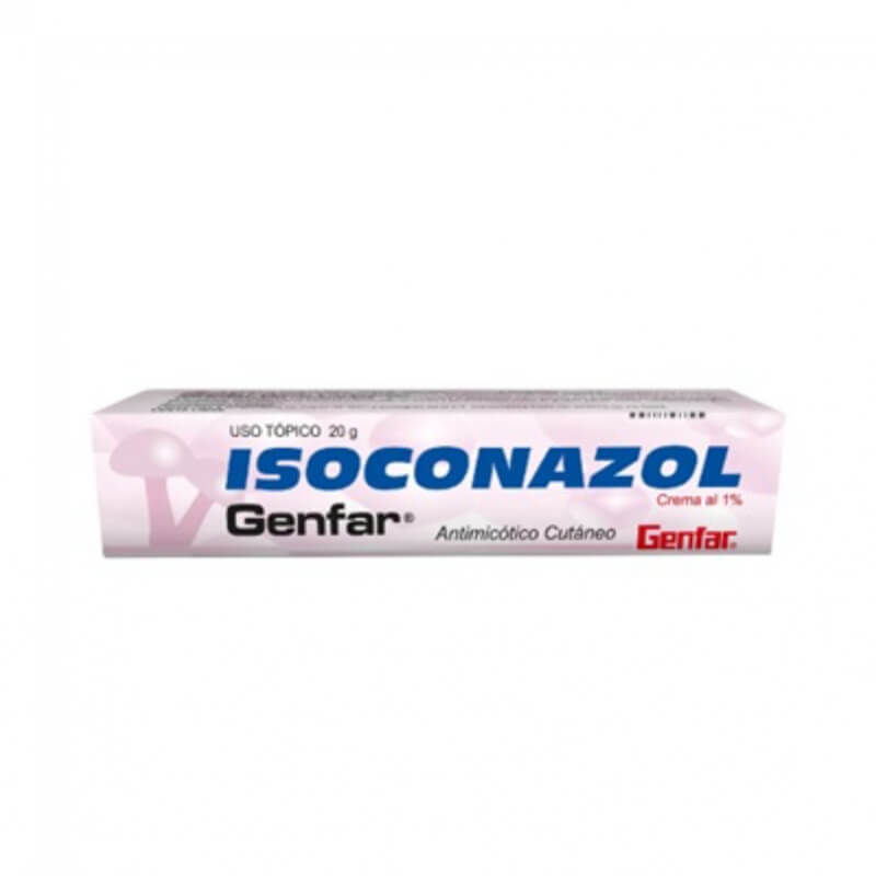 ISOCONAZOL CREMA 1% 20G *1