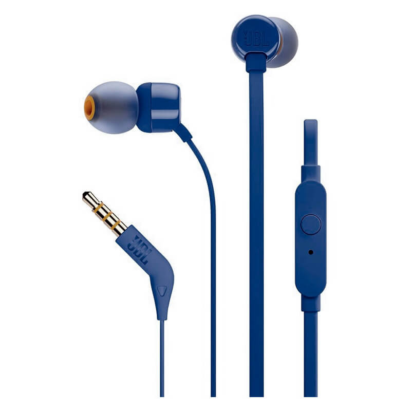 JBL T110 - Auriculares internos con micro - en oreja