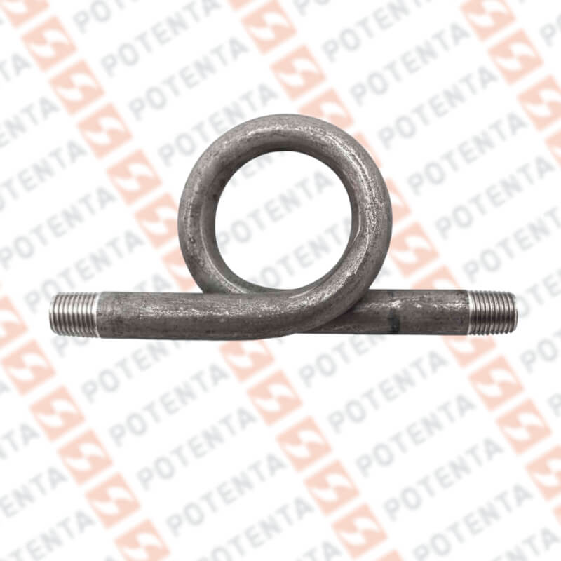 Tubo Sifón, c/instrumento 1/4 npt hembra, c/proceso 1/4npt macho, cuerpo 316SS, Schedule 40, Winters - Serie SSP