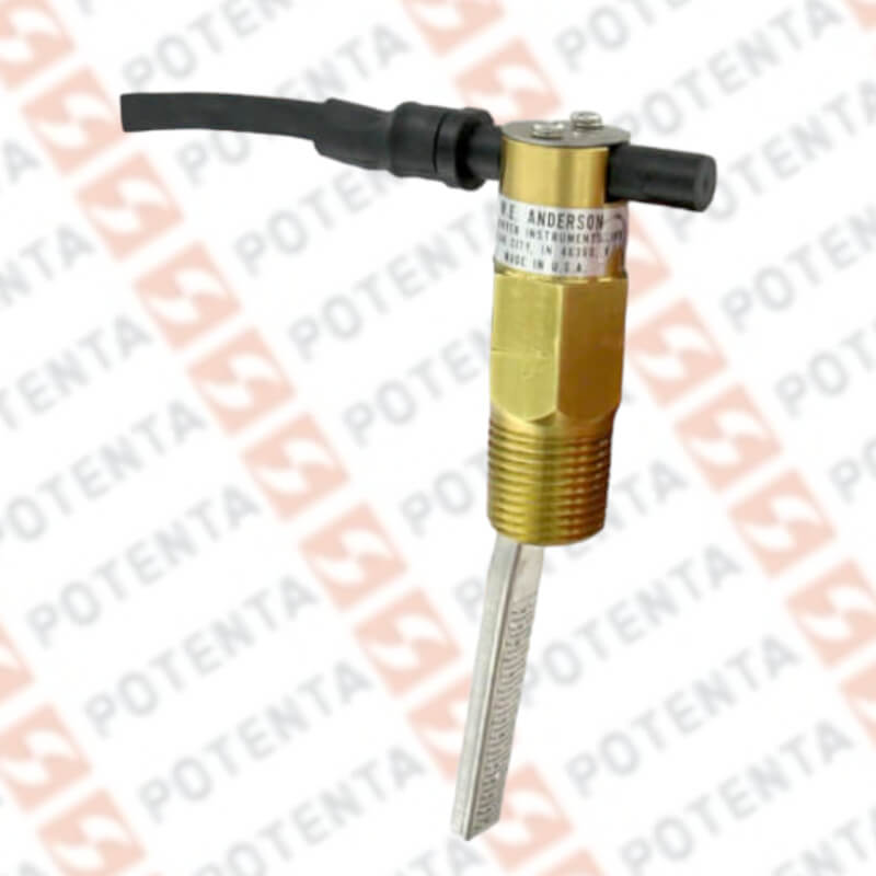 Interruptor De Flujo De Paleta Para Líquidos Temperatura, Tuberia 1/2…2plg, Spst, 1/2npt, Cable, 2000psi Tmax 93°C, Dwyer - Serie V10