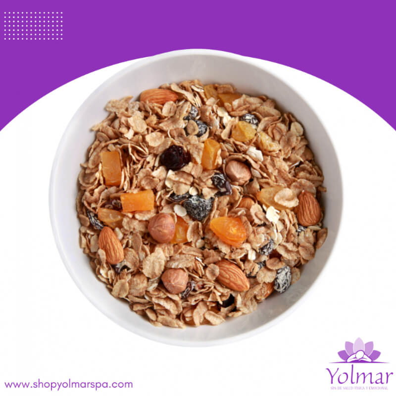 Granola Deliciosa con Semillas Enteras - 500 g