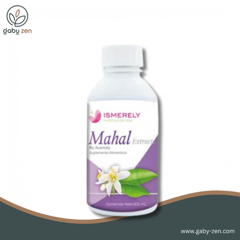 Mahal Extracto 500ml - Suplemento Natural para el Estrés y el Insomnio con Plantas Medicinales