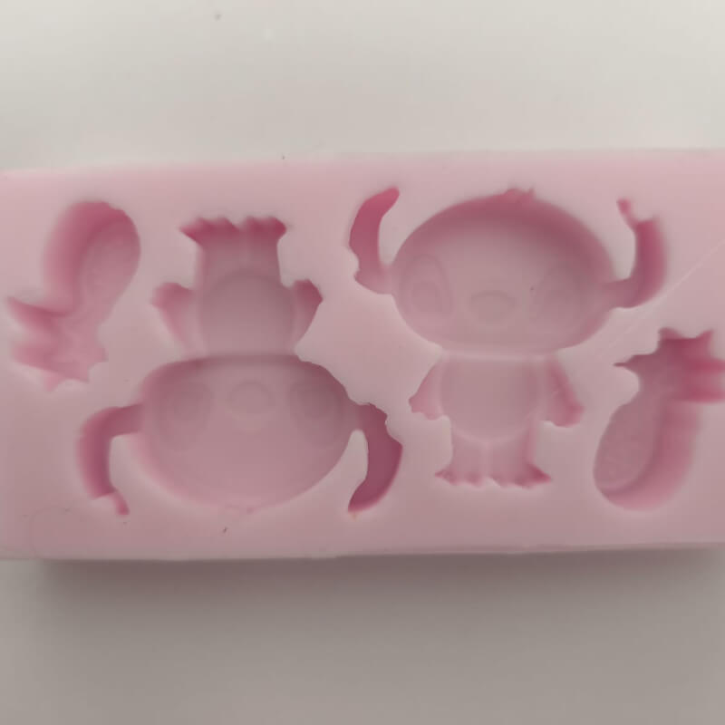 modelo B stich parado