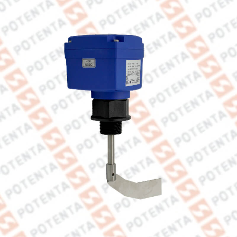 Paleta rotativa, nivel solido, 24VDC/22...230VAC, bota 28X98mm, L=200mm, 1Npt, UWT - Serie RN4