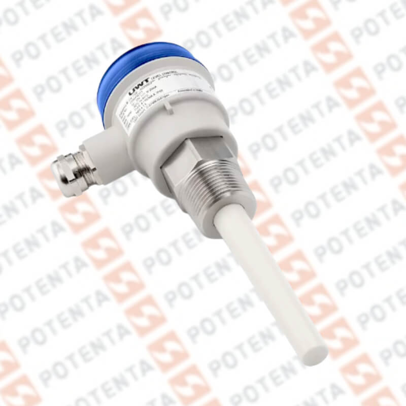 Sensor capacitivo, nivel liquido, 24Vdc rele, 3/4Npt, L=120mm, UWT - Serie CN7