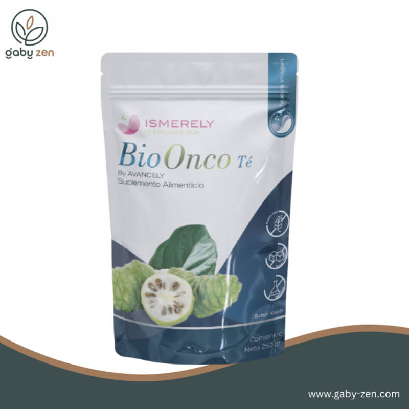 Bio Onco Té con Guanábana - Suplemento Natural Antitumoral y Antioxidante - 250g