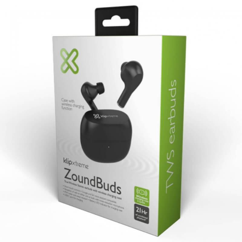 AUDIFONOS KTE-250BK ZOUNDBUDS COLOR NEGRO