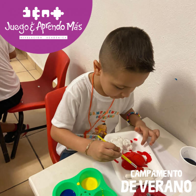 ¡Divertido y Educativo Campamento de Verano en Juego & Aprendo Más! | 15-26 de Julio 2024