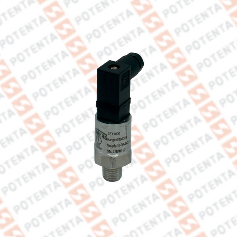 Transmisor Presion, 24vdc, rango 0…300 Psi, 0.5%, 4…20ma, 1/4 Npt, Mini Din, Winters - Serie Le1