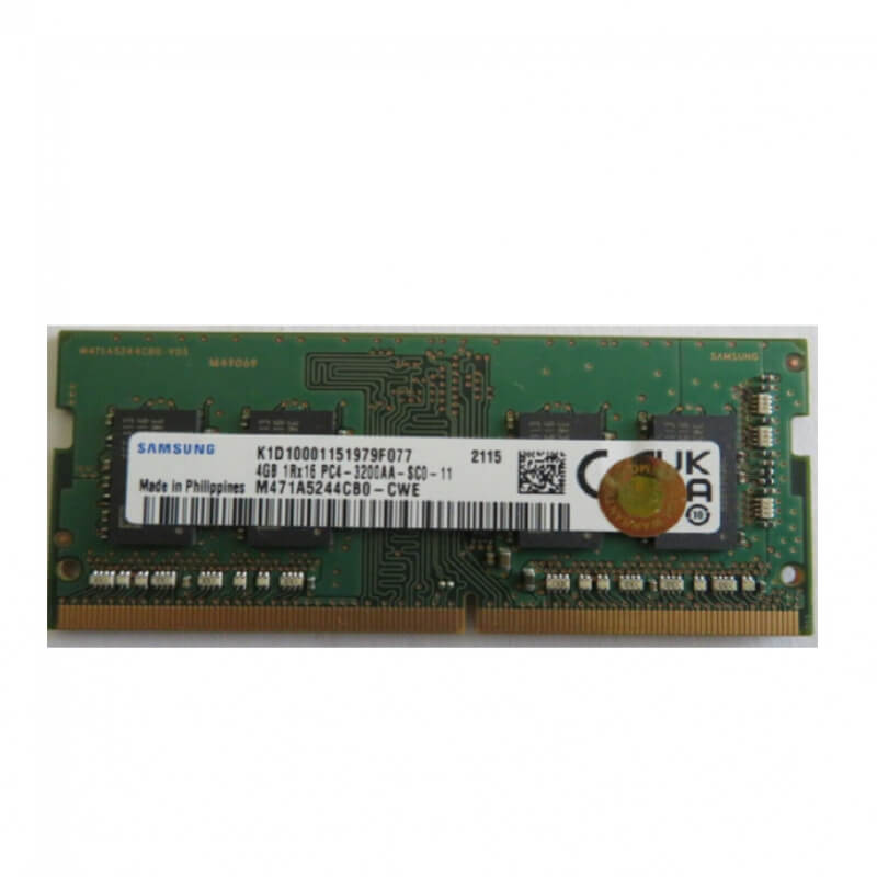 MEMORIA RAN 4GB 1RX16 PC4-3200 AA-SC0-11 SAMSUNG