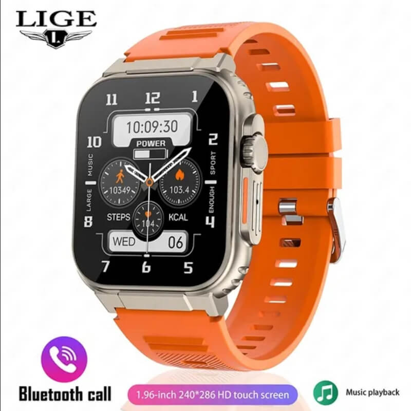 Reloj inteligente para hombre y mujer Lige