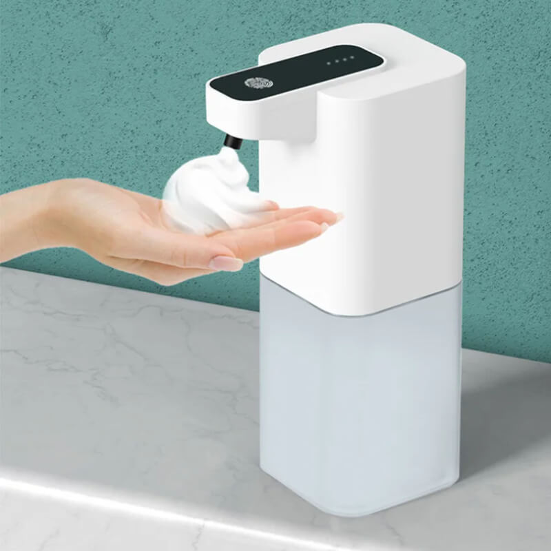 Dispensador de jabón automático para lavado de manos