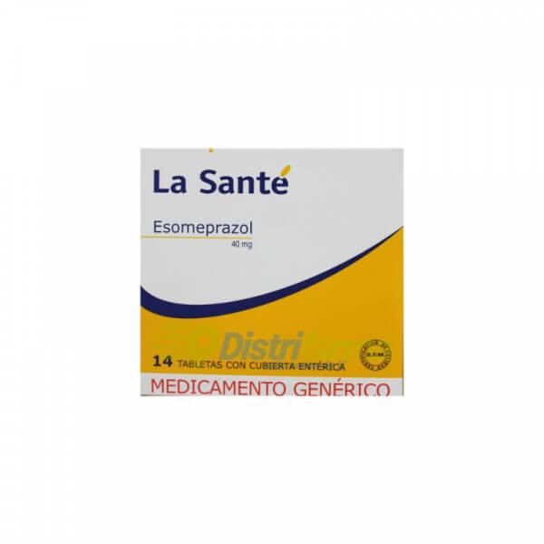ESOMEPRAZOL 40MG TABLETAS X 14*1