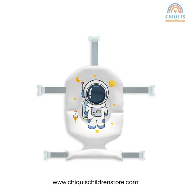 Malla de Seguridad Acolchada Astronauta 2212 - Sistema de Seguridad de 5 Puntos, Transpirable, Diseño Ergonómico | Chiquis Children Store