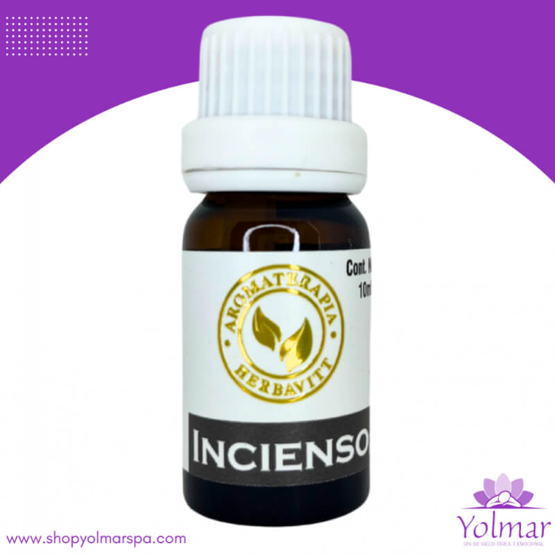 Aceite Esencial de Incienso 100% Puro (10 ml) – Calma, Meditación y Bienestar Holístico