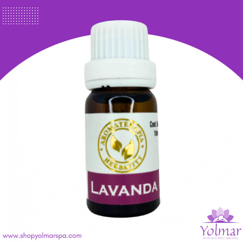 Aceite Esencial de Lavanda 100% Puro (10 ml) – Calma, Sueño Reparador y Piel Saludable