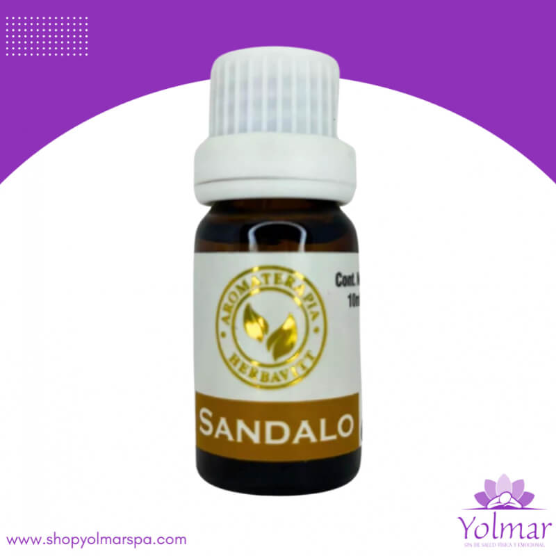 Aceite Esencial de Sándalo 100% Puro (10ml) – Calma Profunda, Piel Radiante y Armonía Interior