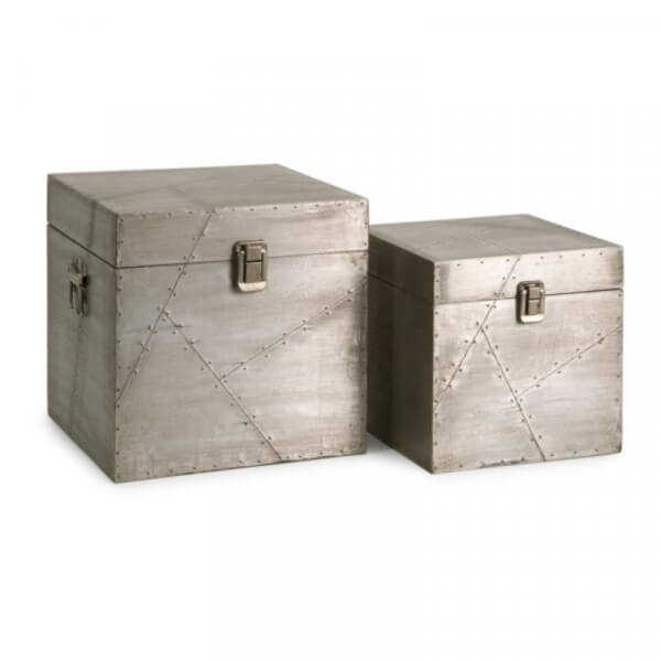 Caja de aluminio pequeña