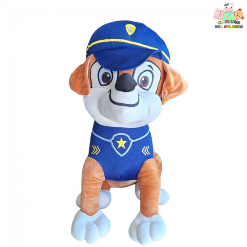 Peluche Chase de Paw Patrol - 62cm | El Mundo del Peluche