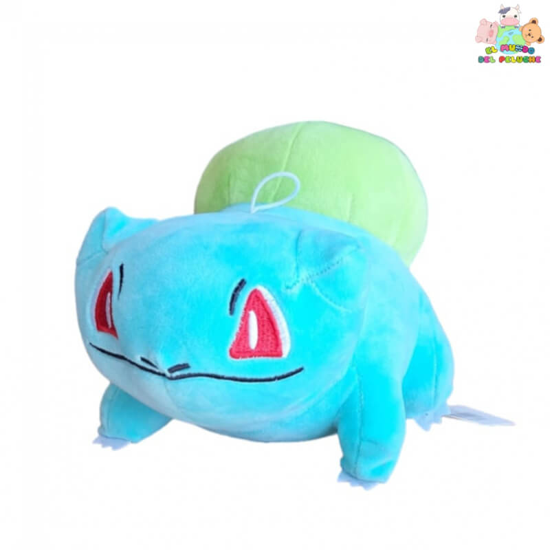 Peluche Bulbasaur de Pokémon - 21cm | Importado | El Mundo del Peluche