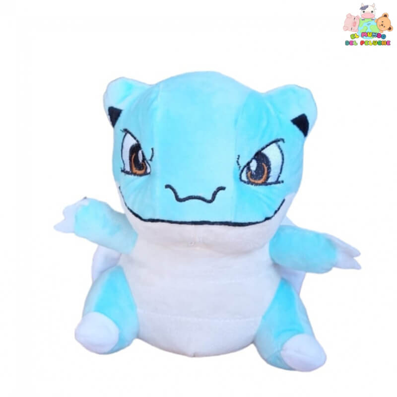 Peluche Blastoise de Pokémon - 22cm | El Mundo del Peluche