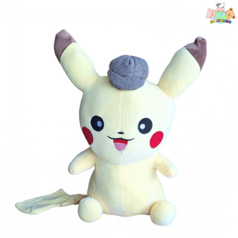 Peluche Pikachu de Pokémon - 38cm | El Mundo del Peluche