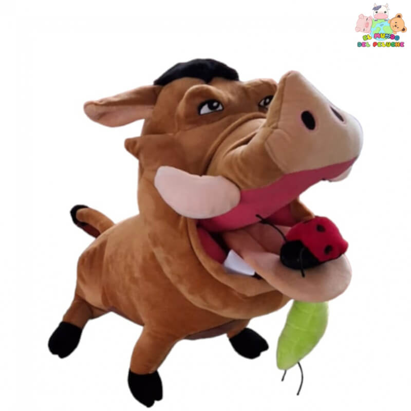 Peluche Pumba de El Rey León – 29 cm | El Mundo del Peluche