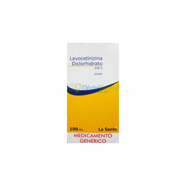 LEVOCETIRIZINA JARABE X 100ML