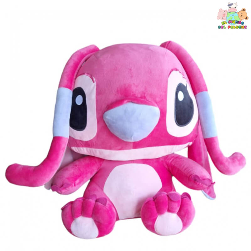 Peluche Ángel de Lilo & Stitch - Cabeza Grande - 54cm | El Mundo del Peluche