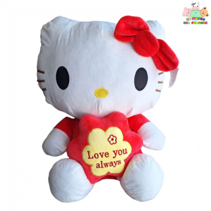 Peluche Kitty Suave - 60cm | El Mundo del Peluche