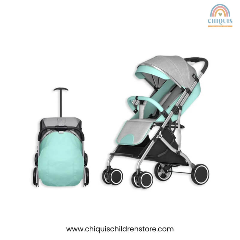 Coche Xplore Tipo Maleta - Súper Ligero con Asiento Reclinable, Arnés de Seguridad de 5 Puntos y Flixibag Gratis | Chiquis Children Store