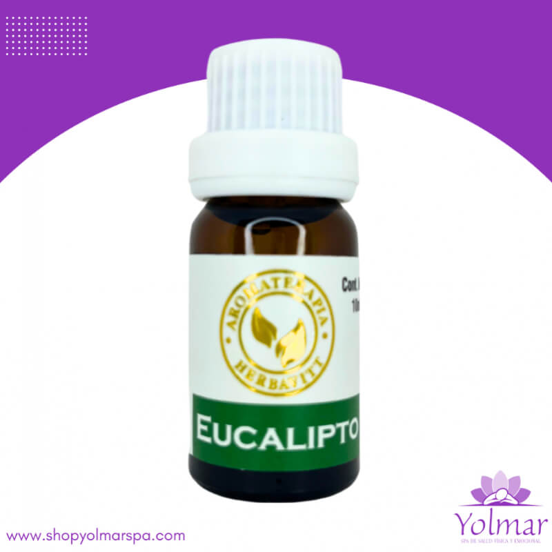 Aceite Esencial de Eucalipto Cosmético Herbavitt - Eucalyptus globulus - 10ml