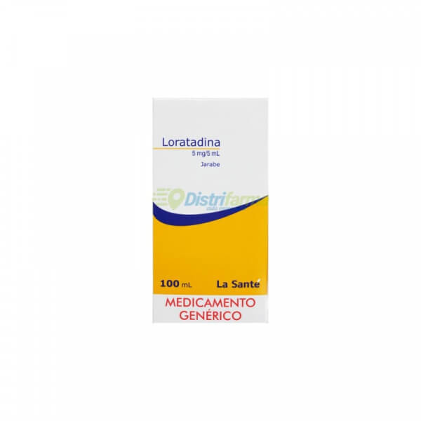 LORATADINA 5MG 5ML SUSPENSION 100ML *1