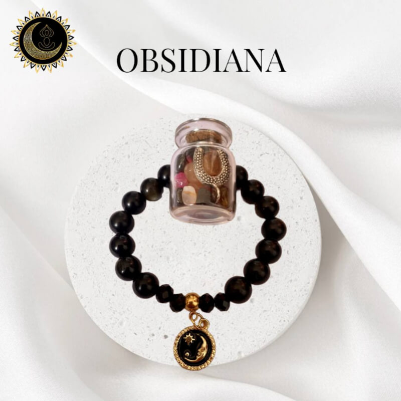 PULSERA OBSIDIANA