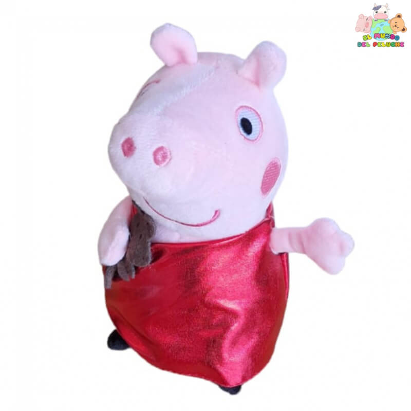 Peluche Peppa Pig - 18cm | El Mundo del Peluche