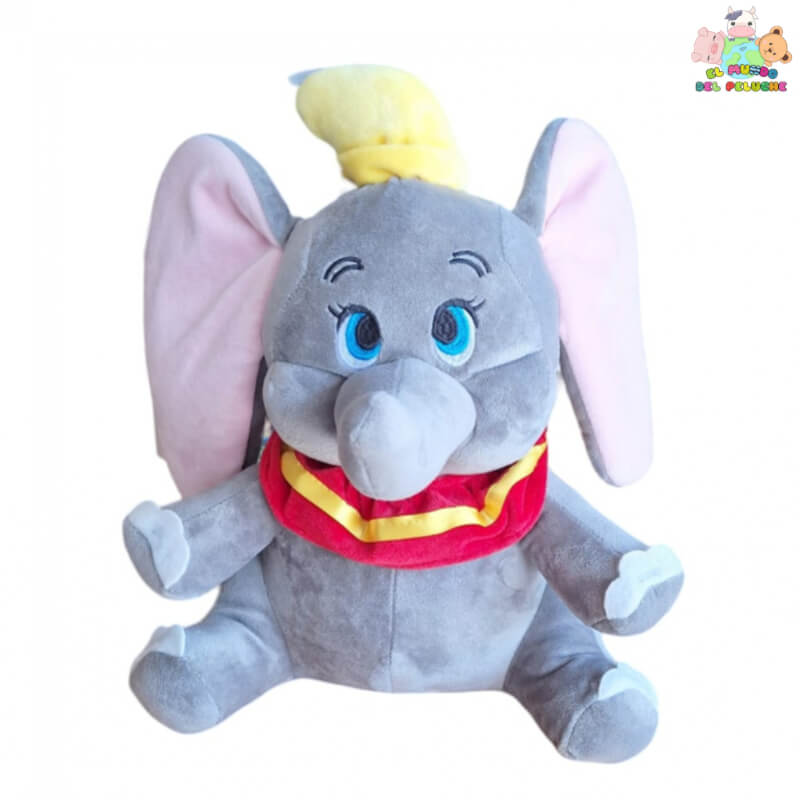 Peluche Dumbo de Disney - 30 cm | El Mundo del Peluche