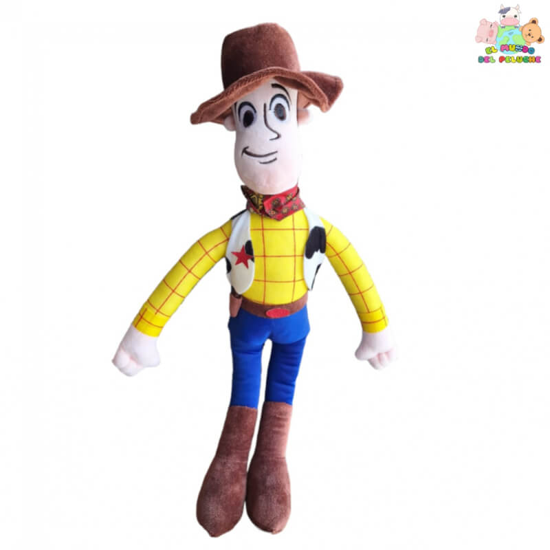 Peluche Woody de Toy Story - 52cm | El Mundo del Peluche