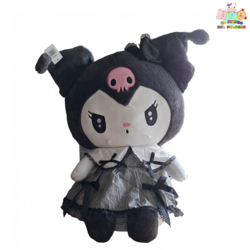 Peluche Kuromi Jumbo - 90cm | El Mundo del Peluche